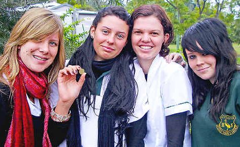Kyogle High School students Jessimin Horder, Tara Thomas, Gwen Palmer and Tay Hogan will be living on $2 a day to highlight global poverty. Kyogle High School students Jessimin Horder, Tara Thomas, Gwen Palmer and Tay Hogan will be living on $2 a day to highlight global poverty.